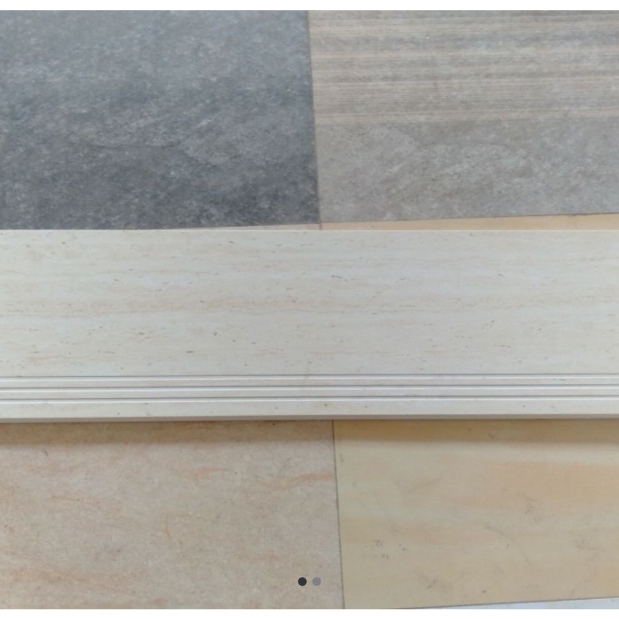 Granit Tangga Motif Marmer Cream Crema Aloy Matt Kasar 30x60, 30x80, 30x90, 30x100, 30x120