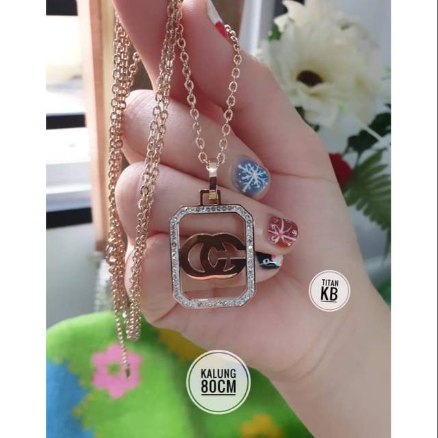 kalung titanium 80cm