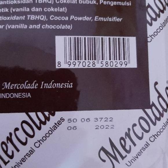 

<♘U41> Coklat Batang Blok dcc Mercolade Flexy 250gr | Bekasi