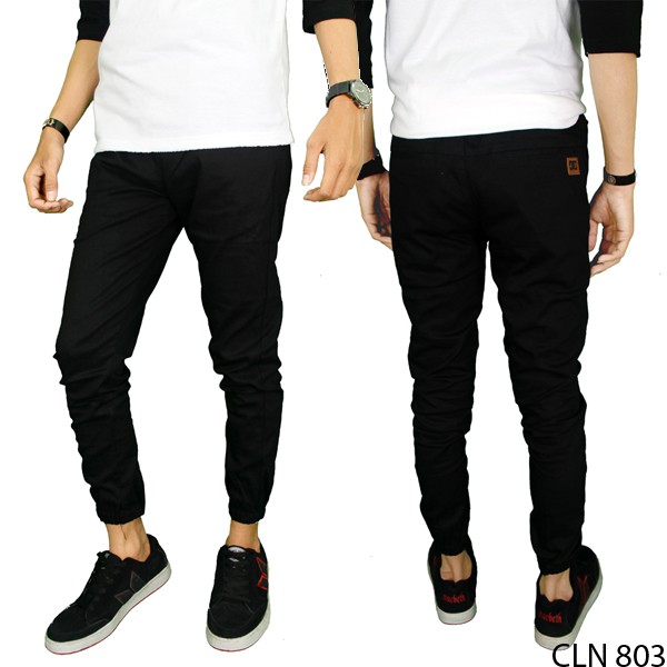 Jogger Panjang Celana Casual Pria - CLN 803