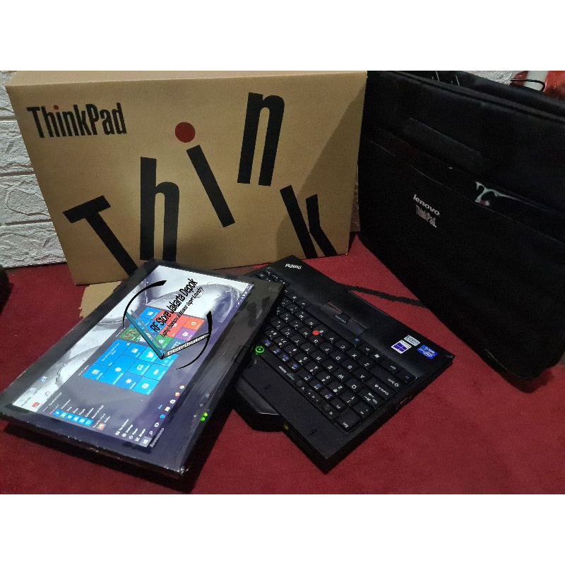 Tablet PC Lenovo X220 Full TouchScreen Pen Stylus Intel Core i5 SSD 128gb