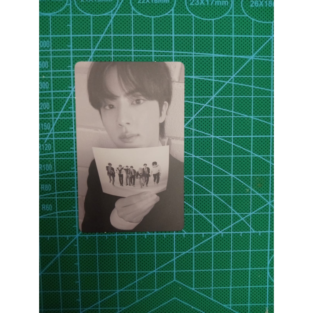 RPC Official Jin BTS Album Proof Standard Photocard Official Jin BTS