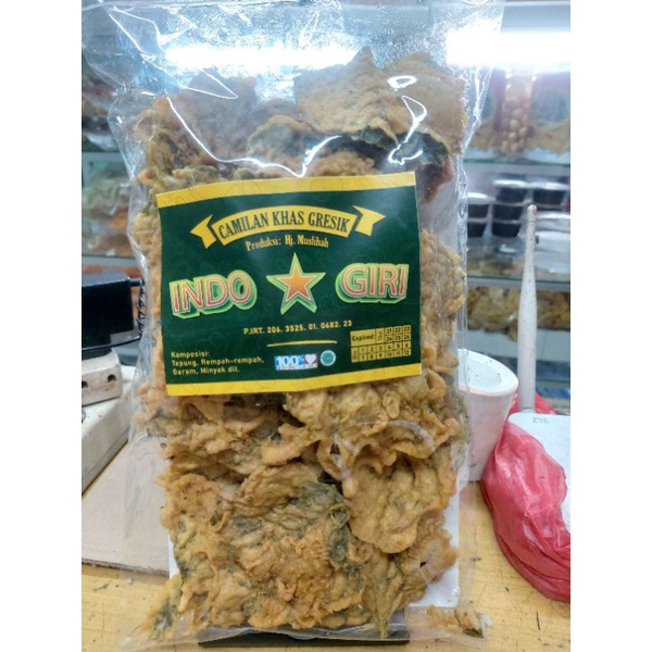 

KERIPIK BAYAM CAP INDOGIRI