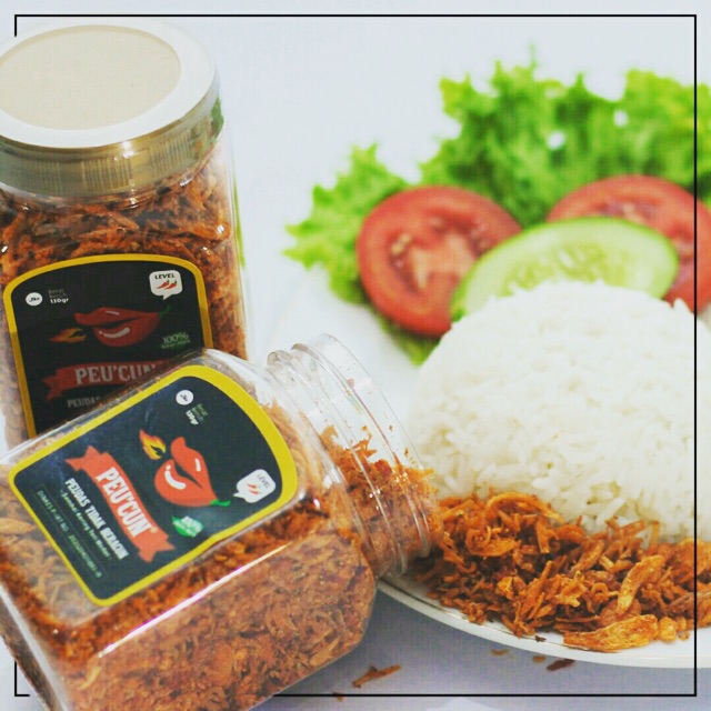 

sambal kering teri medan peucun