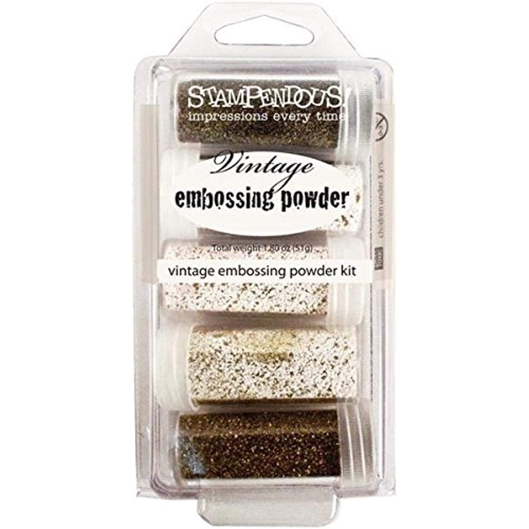

STAMPENDOUS FRANTAGE EMBOSSING KIT (FREK01)