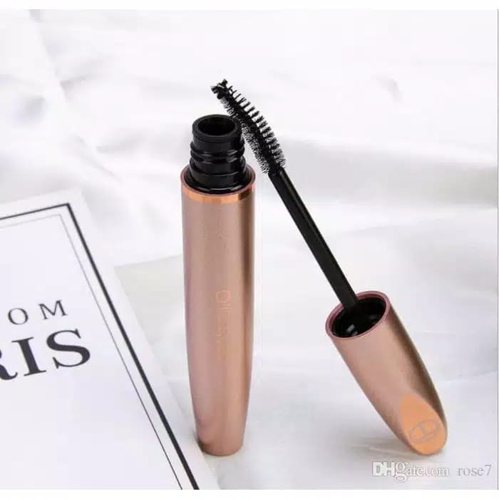 O.TWO.O 3D Silk Fiber Eyelash Black Mascara Waterproof Long 9131
