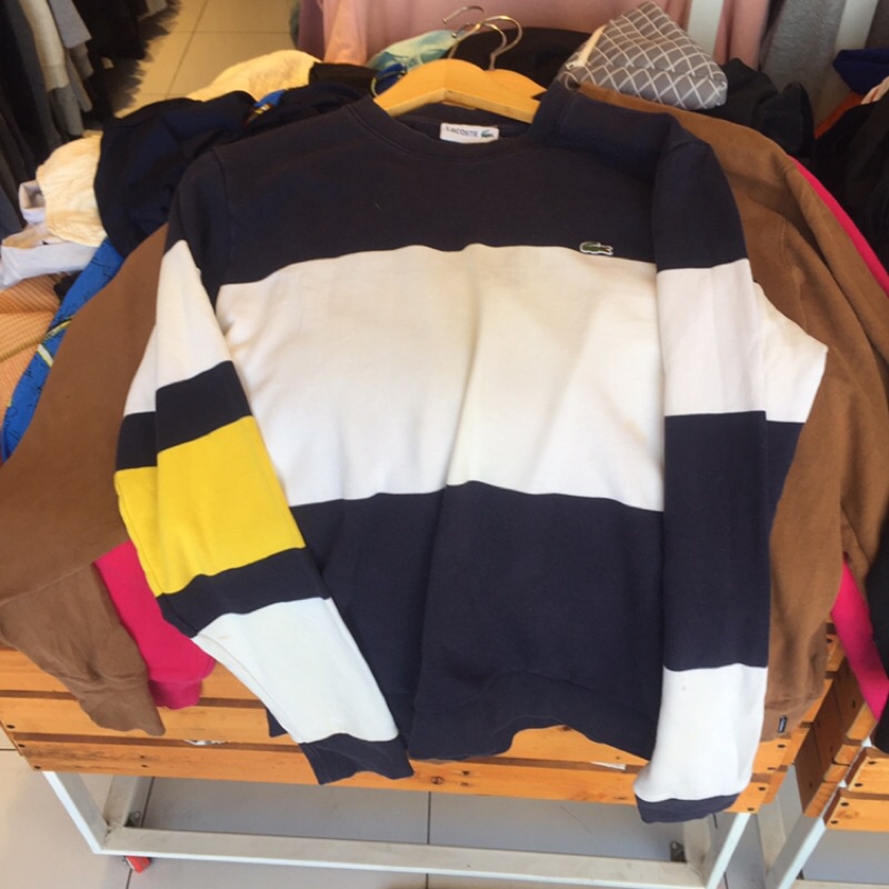 CREWNECK LACOSTE ORIGINAL