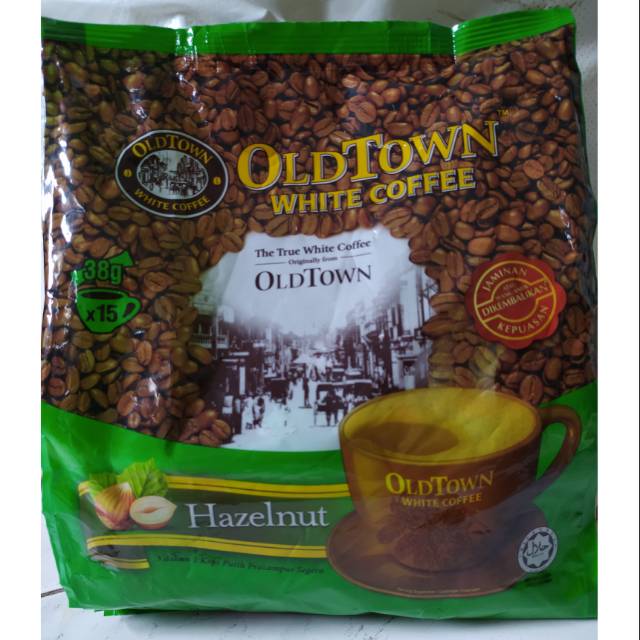 

Coffee OldTown Hazelnut White Coffee exp 26/11/2021