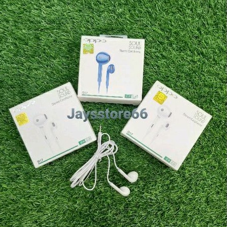 Headset Earphone handsfree For Oppo R17 Soul Sound Storeo