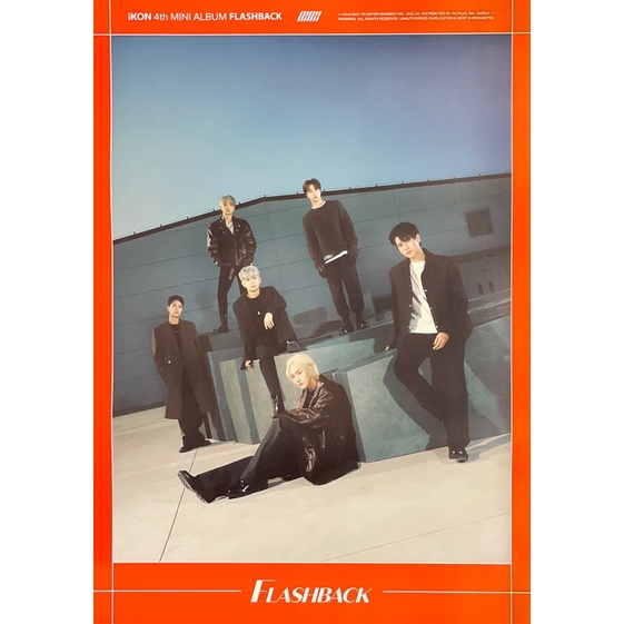 iKon Flashback Poster