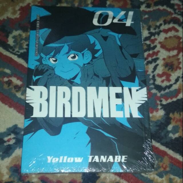 Komik Birdmen 4 - Yellow Tanabe