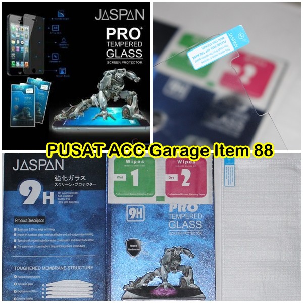 OPPO R7 R 7 Tempered Glass Jaspan Screen Guard Protector Anti Gores