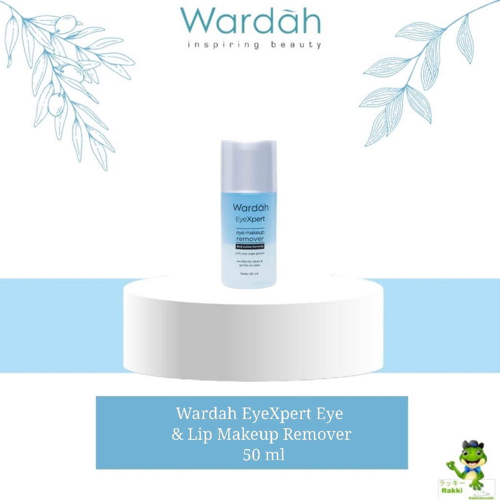 ❣️Rakkistore99❣️Wardah EyeXpert Eye &amp; Lip Makeup Remover 50ml (100% Original)