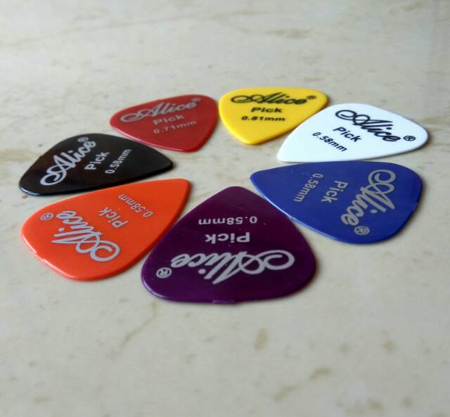 Pick gitar alice 0.58 0.71 0.81 0.96 1.20 1.50