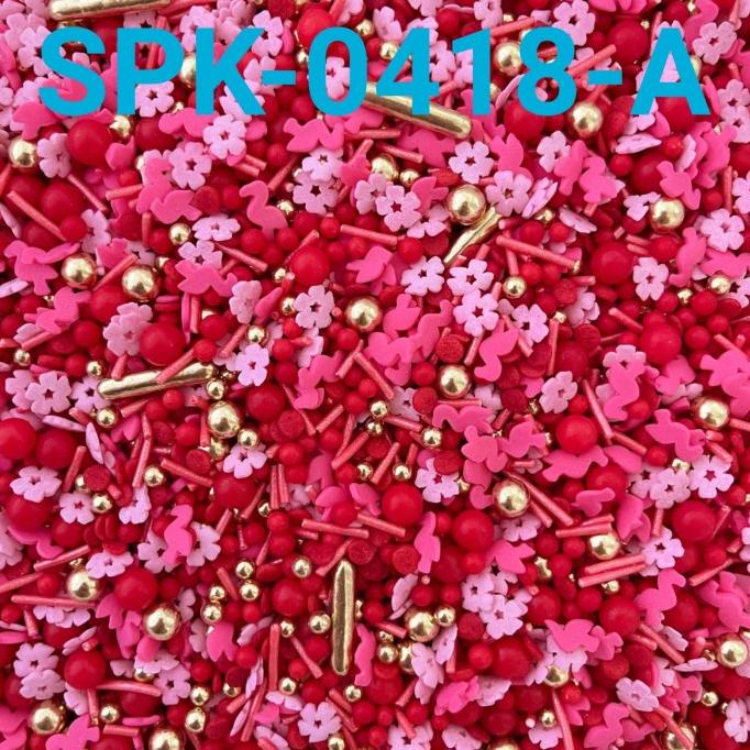 

[[COD]] GR-SPK-0418 Sprinkles 1 kg paskah kiloan natal valentine imlek hati BERGARANSI Kode 395