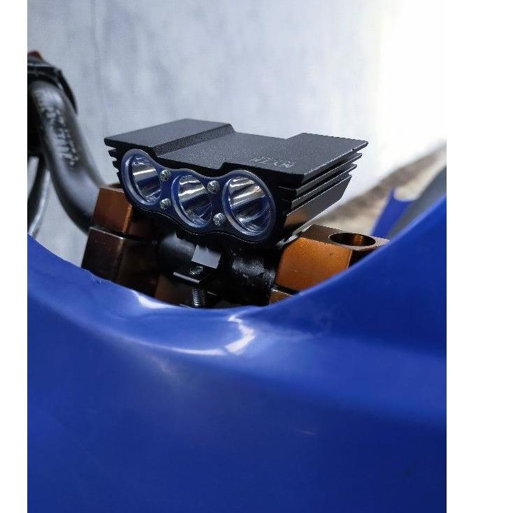 Lampu Led Supermoto Klx Lampu Supermoto Klx Owl 3 Mata Headlamp Supermoto