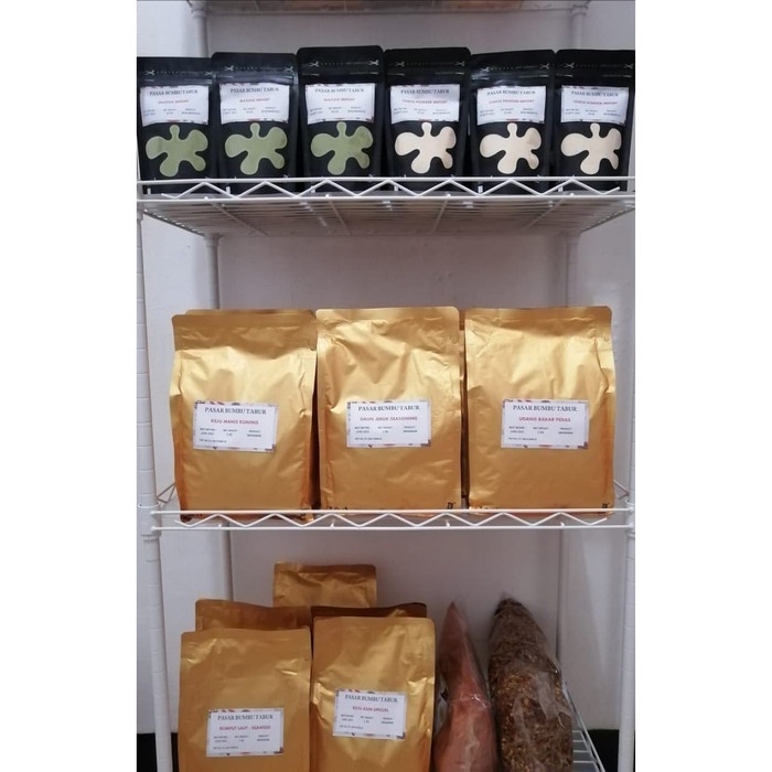 

Marhies- Bumbu Tabur Keju Asin (Orange) 1 Kg Bubuk Makanan Enak Murah Halal