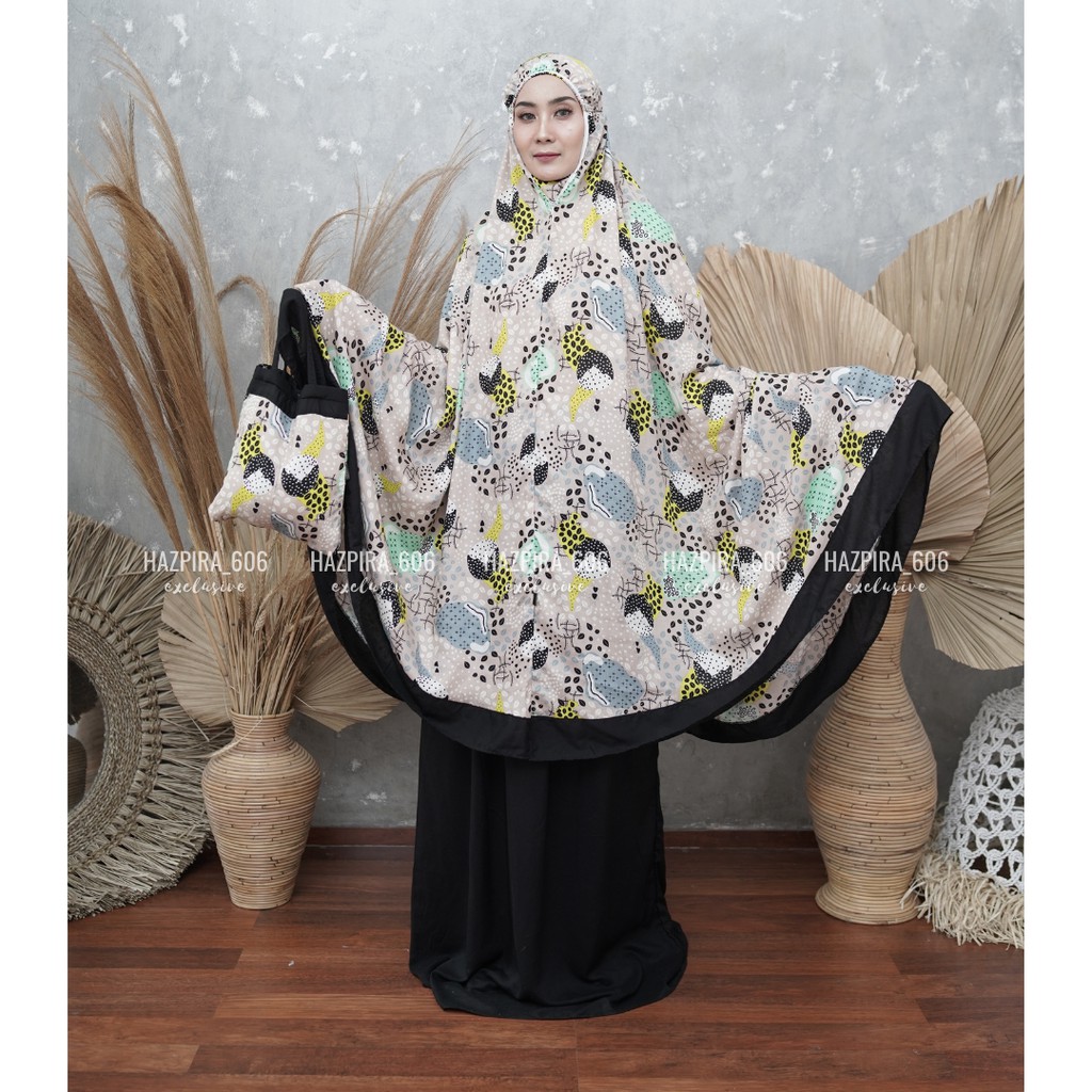 Mukena Dewasa Bali Prisya Rayon Premium Jumbo