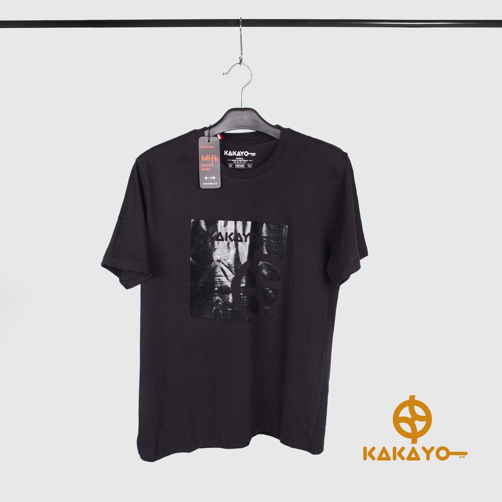 Kaos dewasa/laki laki dewasa/unisek/combed 30s/plastisol/standard distro /KAKAYO