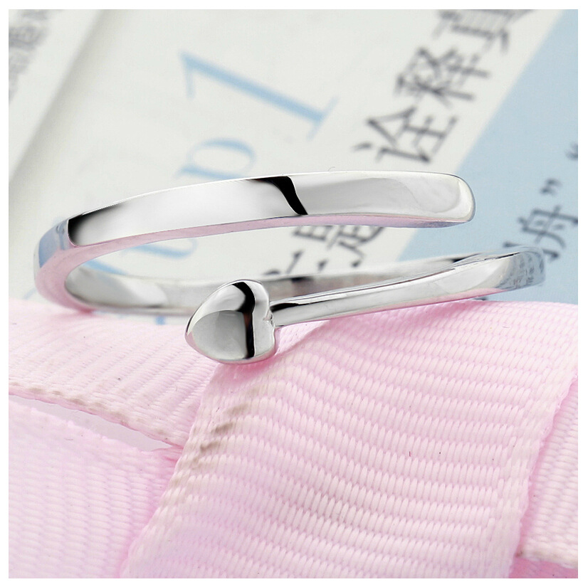 silver cincin 925 original ring for women Adjustable ring Tail Fashion Jewellery cincin  perak cincin perempuan