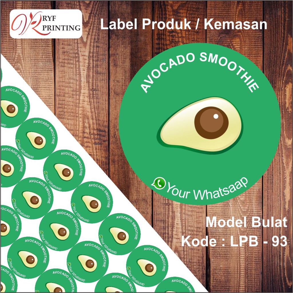 

LABEL PRODUK / KEMASAN