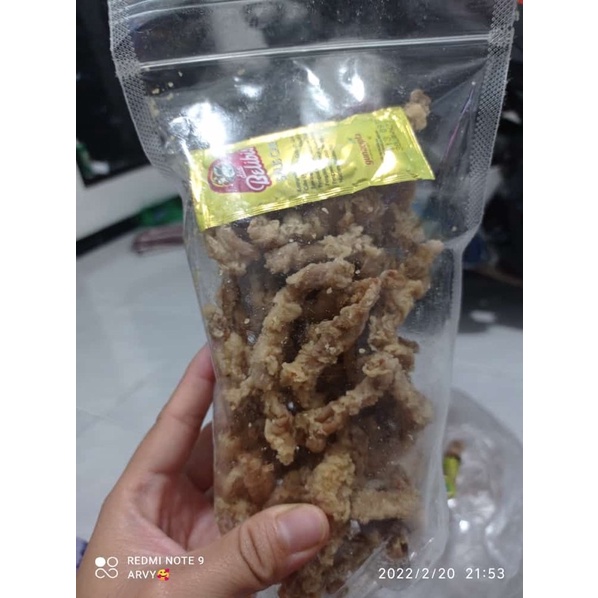 

Usus Crispy