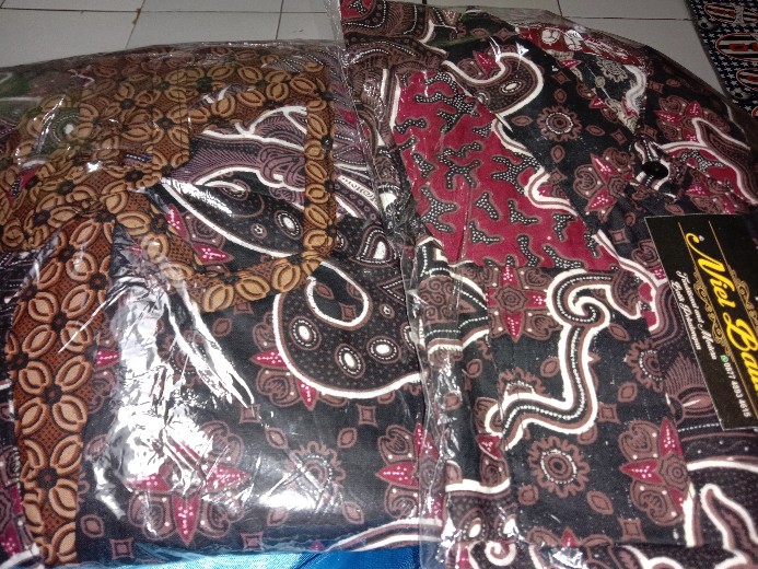 Gamis Batik Jazzy Motif Tenun Songket Tribal Big Size Jumbo Xxl Ld 110 Kerja Kantor Batik Murah Bgt