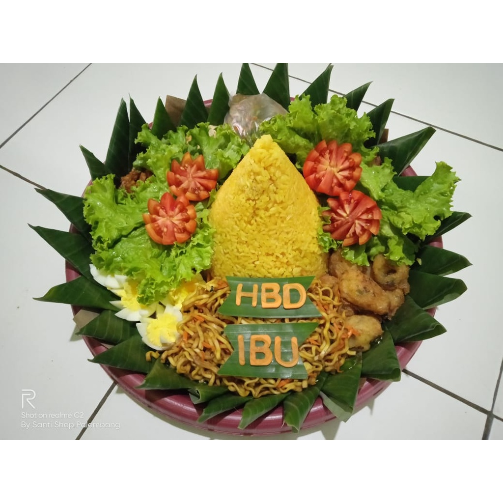 Nasi Tumpeng 4 Porsi