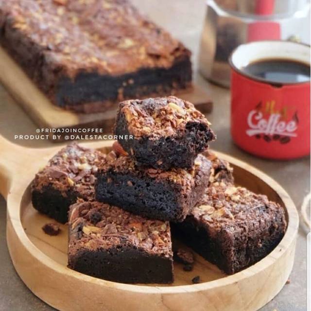 

Fudgy Brownies Silverqueen