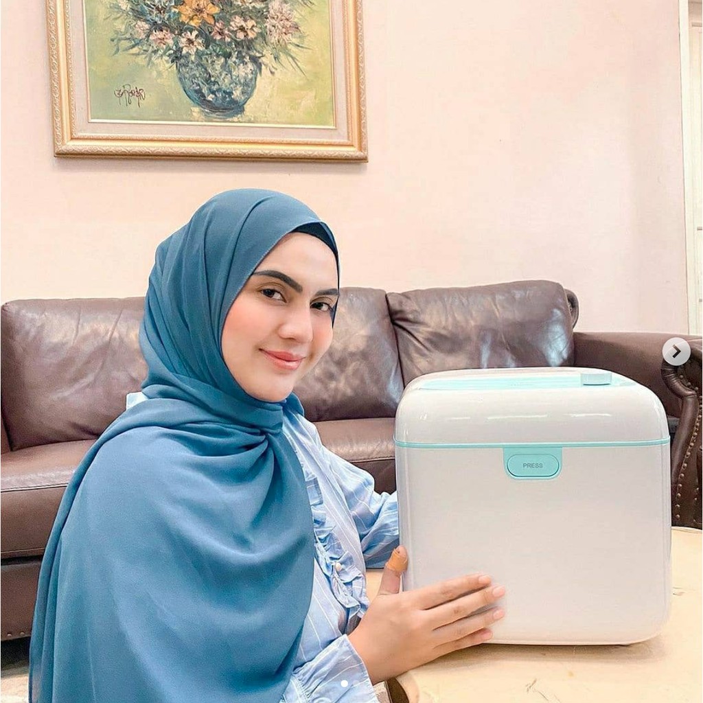 iBerry Portable UV Sterilizer with Dryer 10L - Steriliser Bayi Disinfection Disinfectant Kotak Pembersih