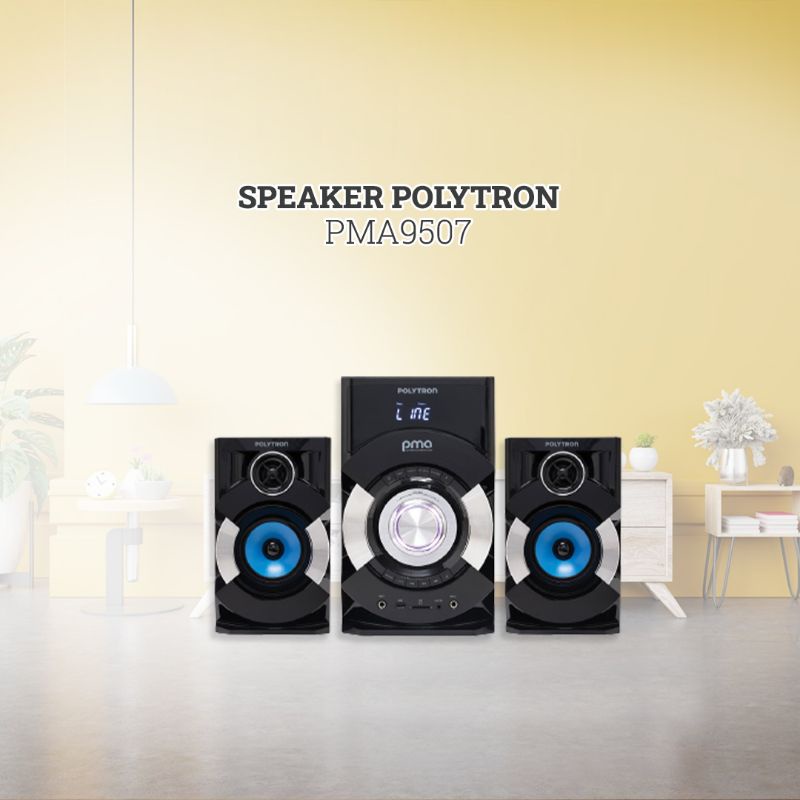 POLYTRON speaker aktif PMA9507-0