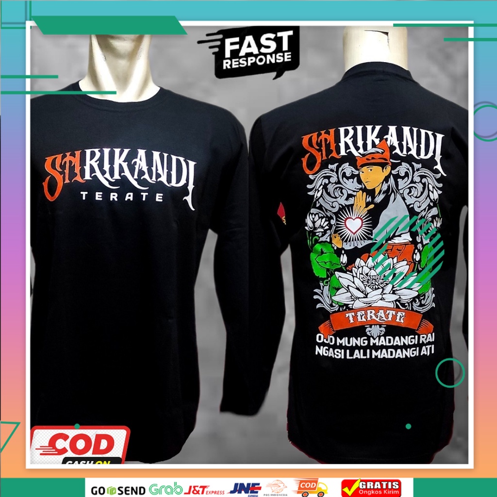 KAOS SRIKANDI PSHT -KAOS PSHT LENGAN PANJANG-KAOS PSHT DISTRO-KAOS PSHT TERBARU-KAOS TERATE-KAOS SRI