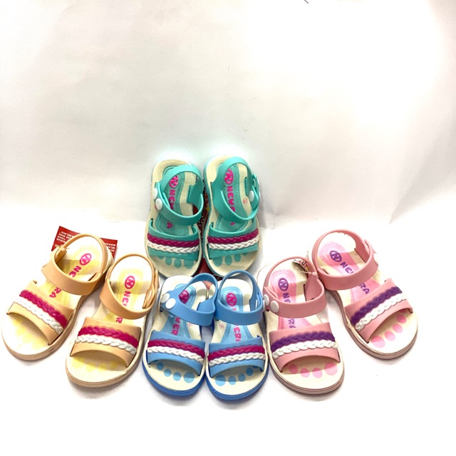 Sandal tali anak perempuan new era