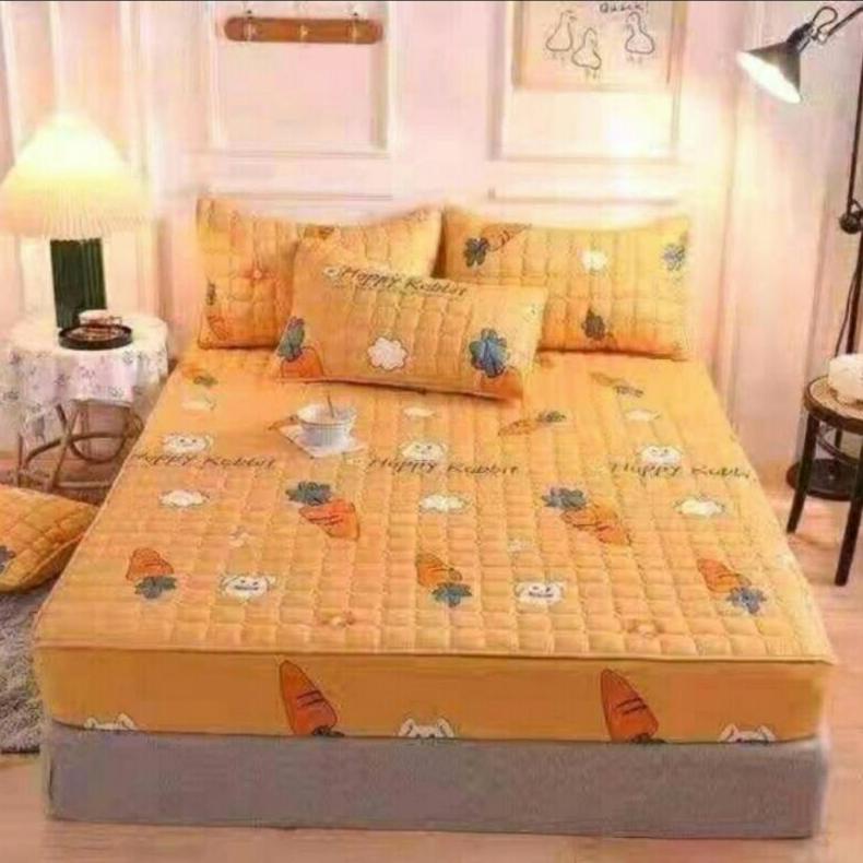 SPREI SULTAN WATERPROOF KARAKTER UK 160X200 TERLARISS...,,,,,