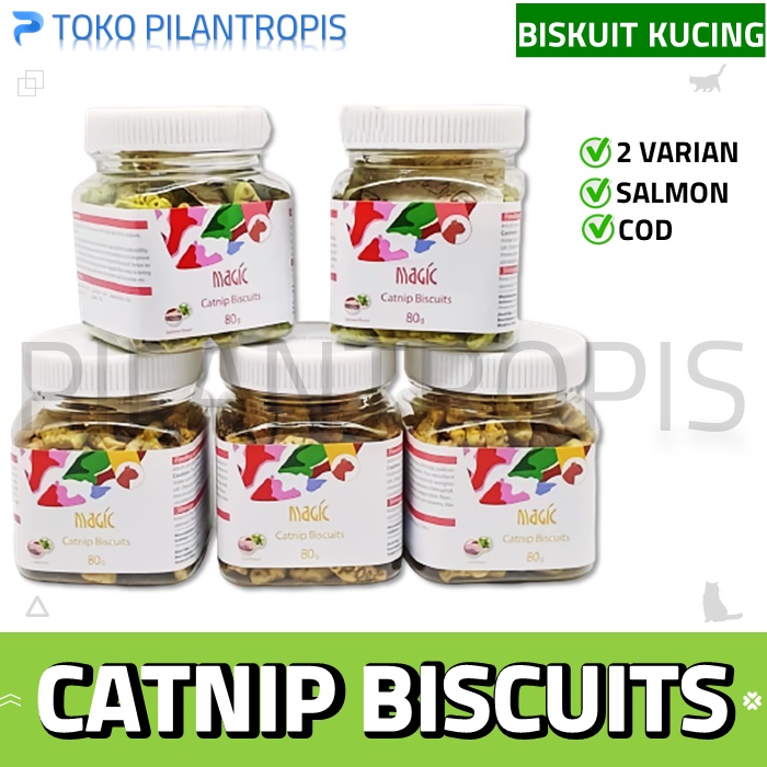 SNACK BISKUIT KUCING CATNIP BISCUIT MURAH DAN ENAK