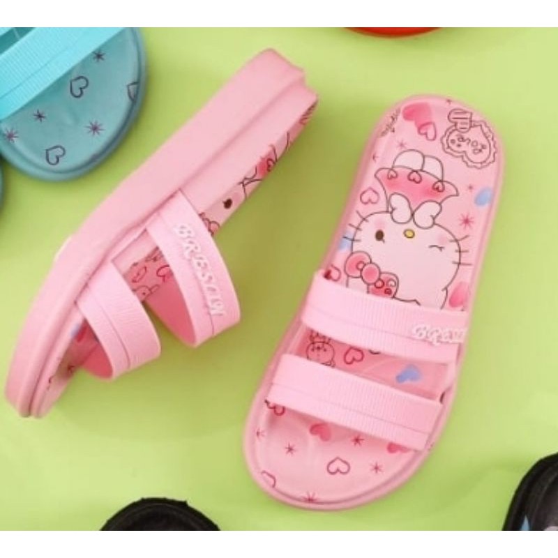 Sandal Fashion Anak Model 2 Ban Cute code 840-A3