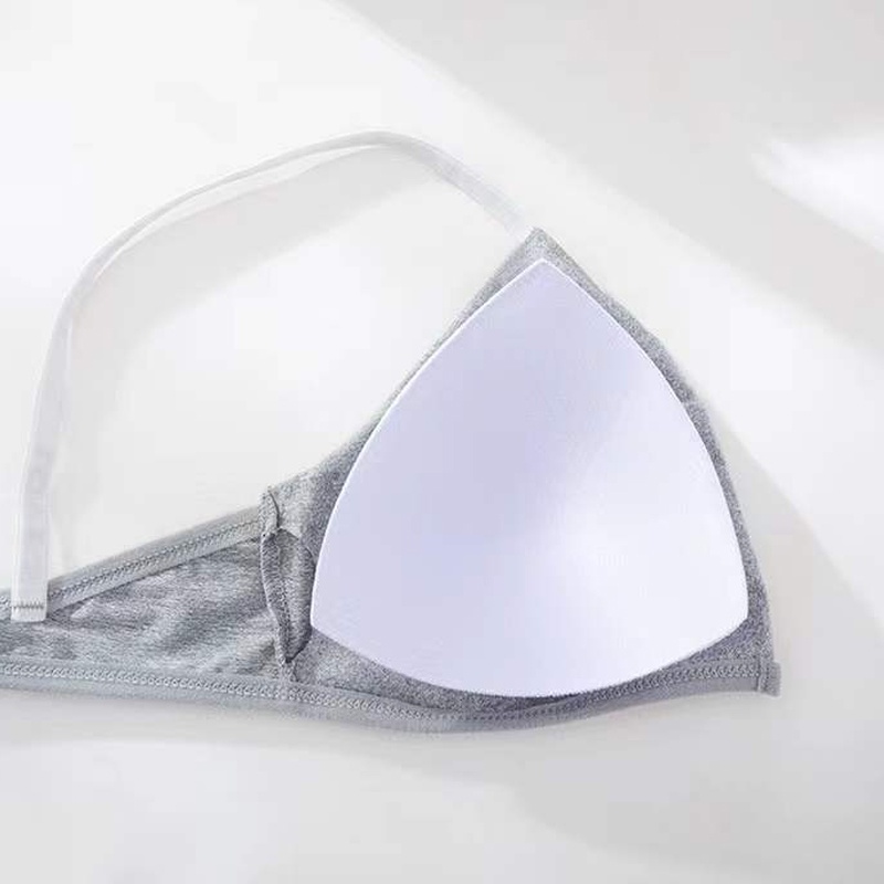 Bra Sexy Wanita Cup Open Front Kancing Depan Tanpa Kawat Adjustable Import