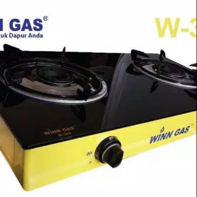 KOMPOR GAS WINN GAS W-388 KACA