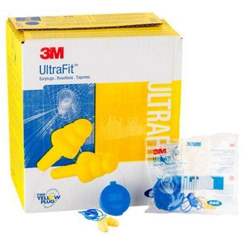 Earplug 3M Ultrafit Penutup Telinga + Box