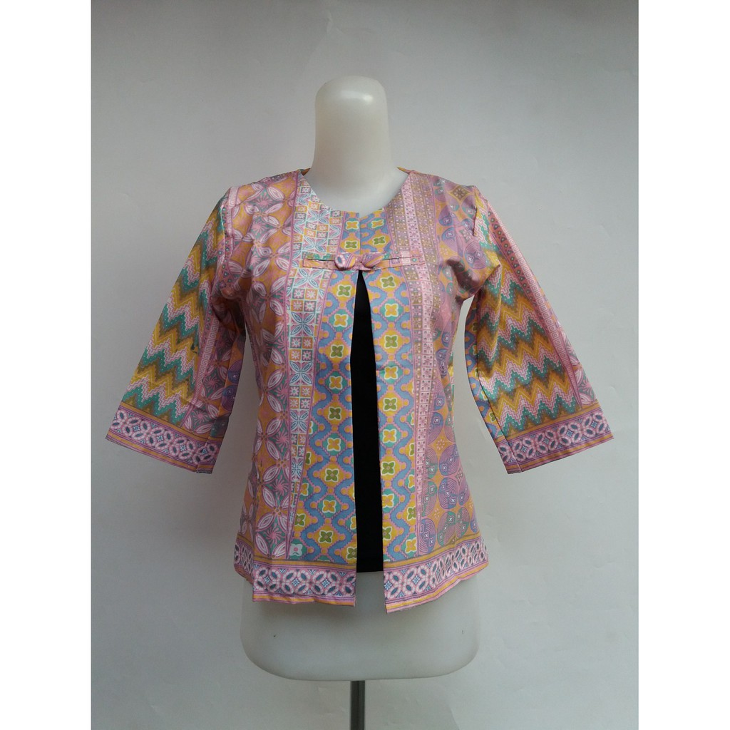  Blazer  Batik  Wanita Murah Shopee  Indonesia