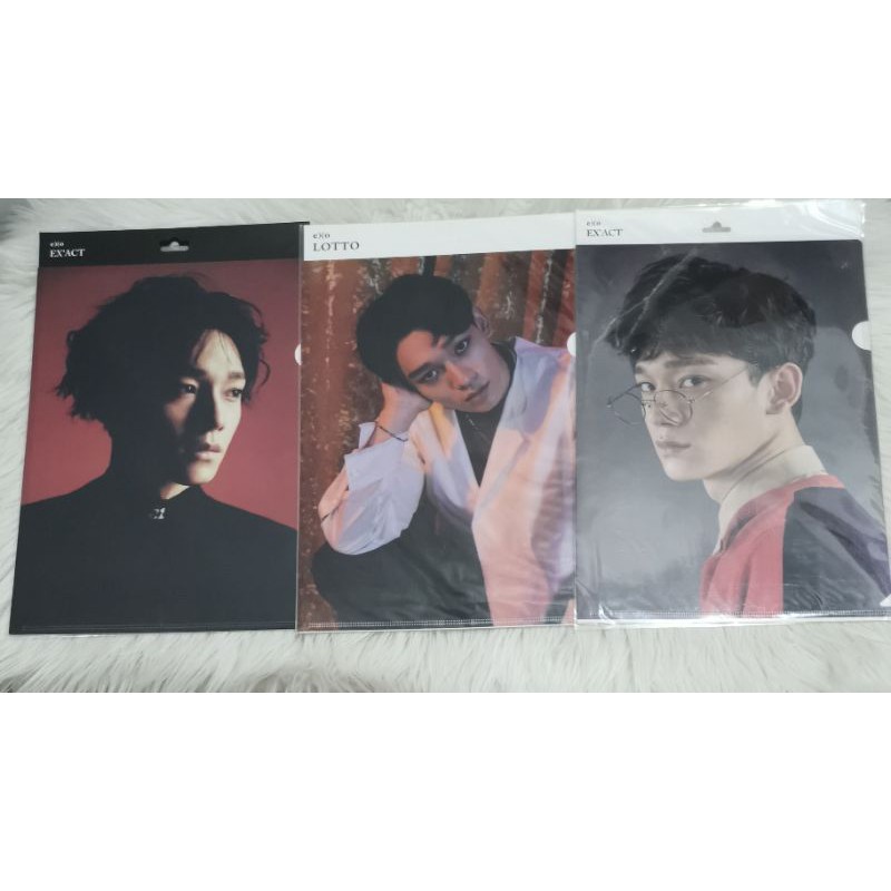 exo chen exact lotto era official L holder