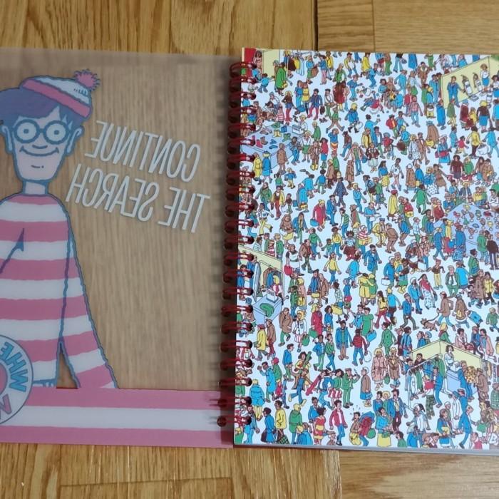 

Notebook Buku Tulis Wally ORI KOREA