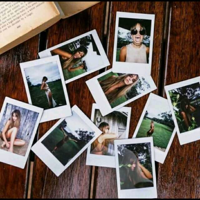 (COD) cetak foto polaroid 2R promo