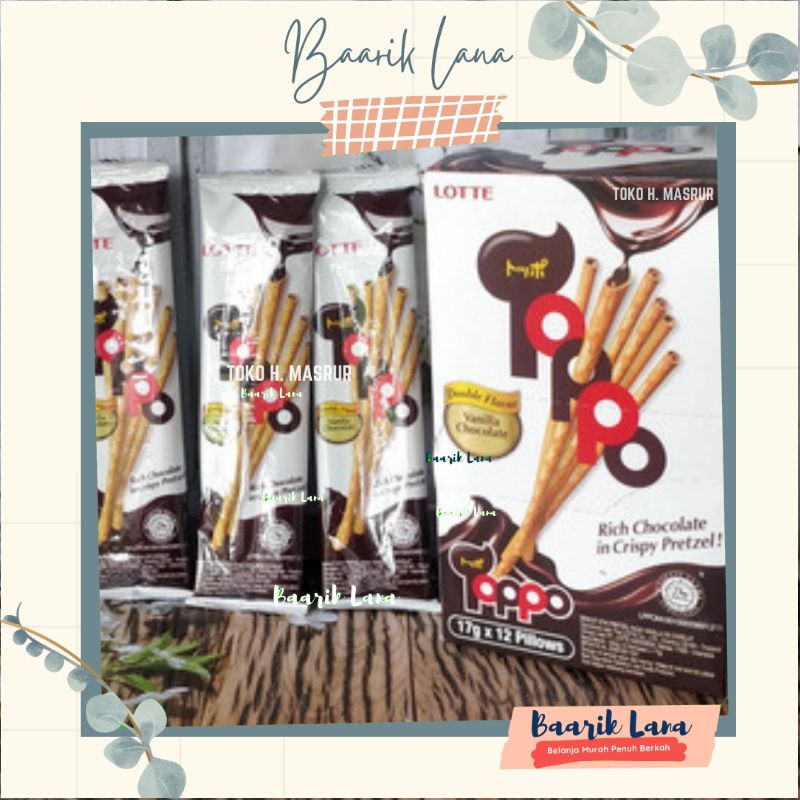 

Biskuit Stik Pretzel Toppo 17gr