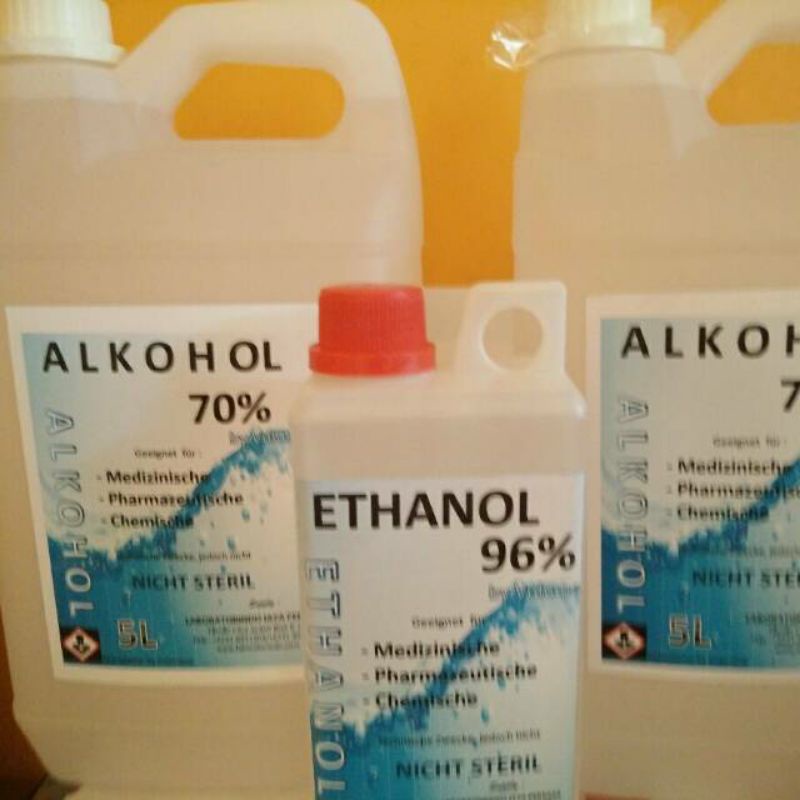 alkohol / ethanol 70% 5 Liter