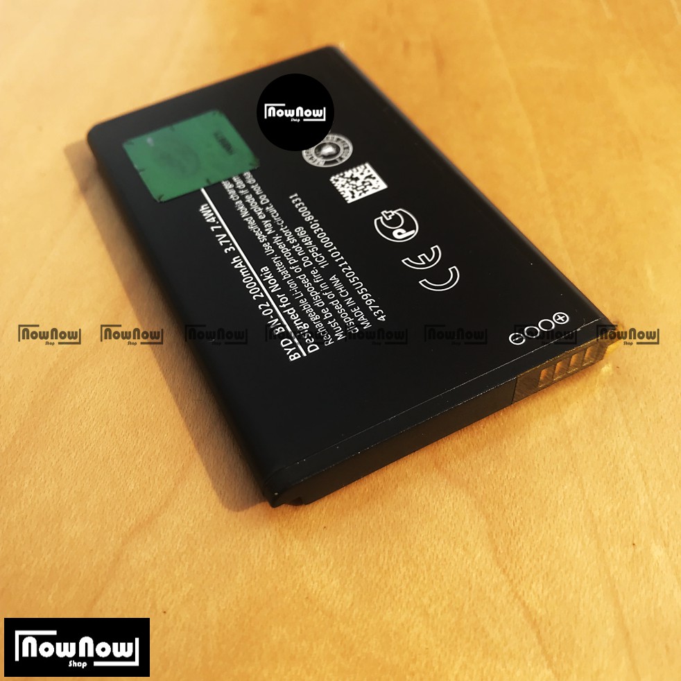 Baterai Nokia XL BN-02 Original Batre Batrai Battery HP BYD