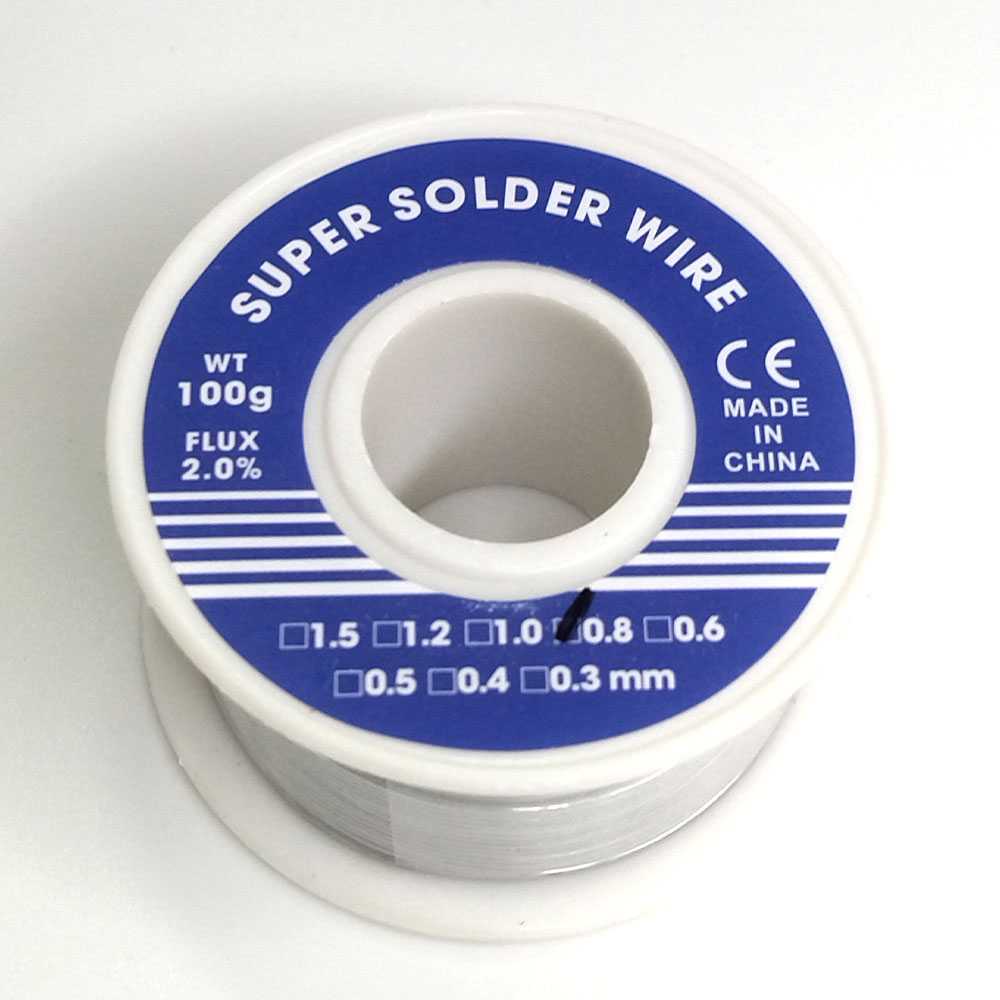 Kawat Timah Solder 0.8mm 100gr - JICLASS SWH010