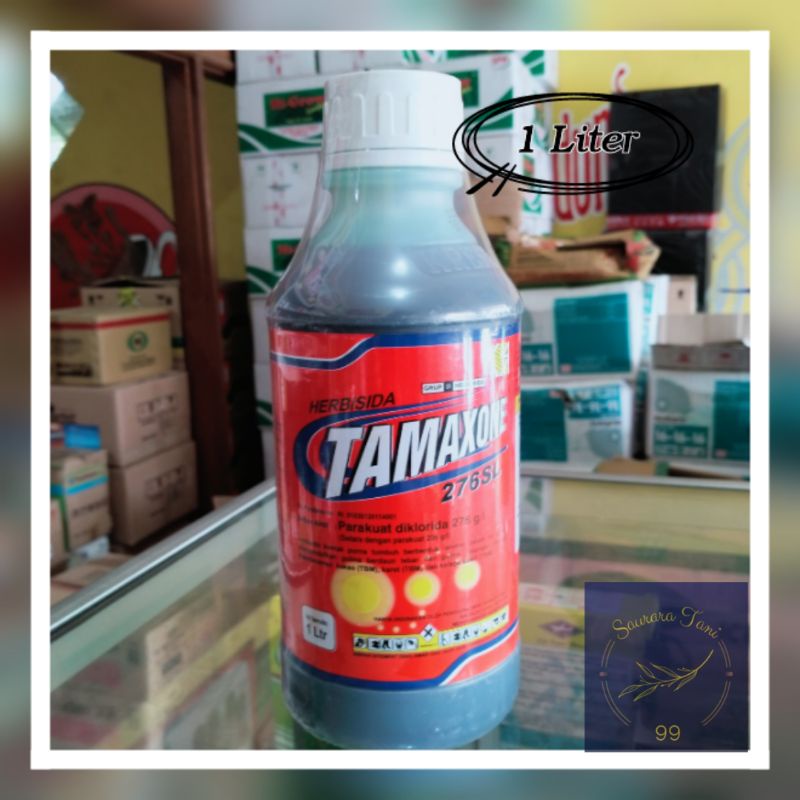 Herbisida Tamaxone 276SL Pembasmi Rumput || Bahan Aktif : Paraquat Diklorida