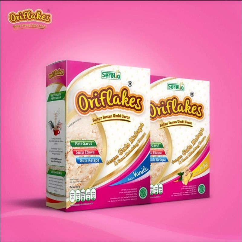 

OBAT ASAM LAMBUNG & MAAG - ORIFLAKES GASTRO 350gr - Sereal umbi garut