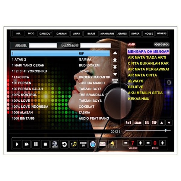 Dzone Karaoke Versi 10.1